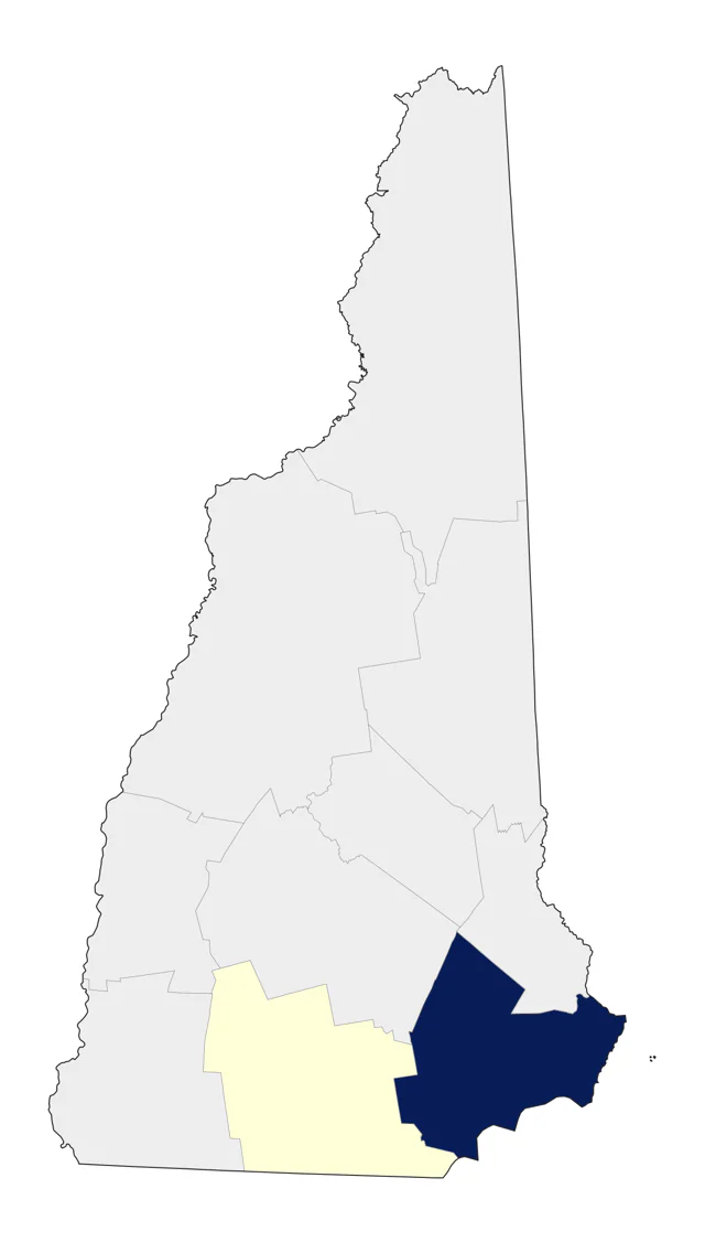 Cave Swallow county map