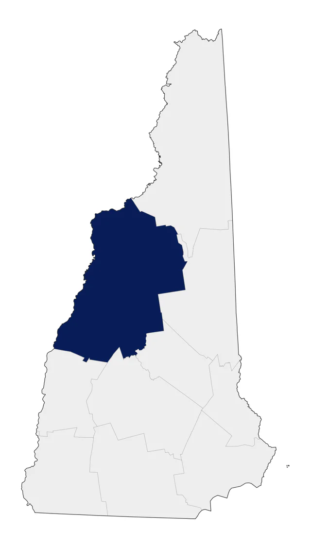 Common Chaffinch county map
