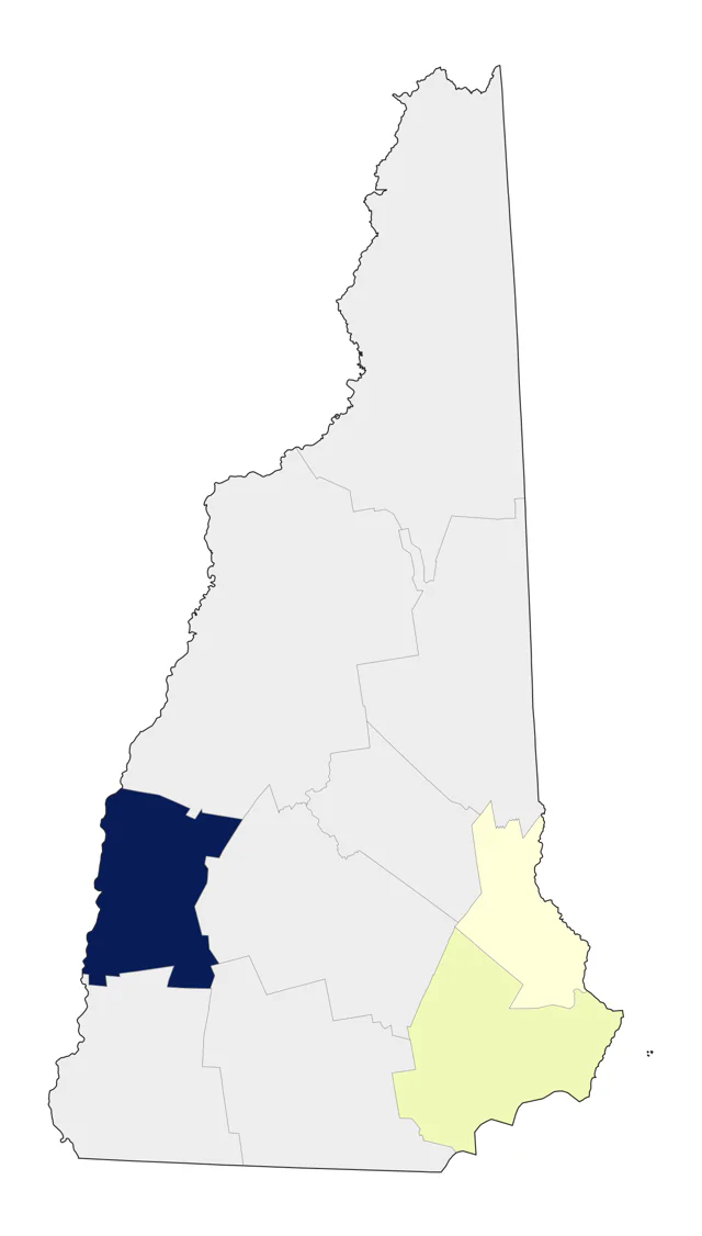 Eared Grebe county map