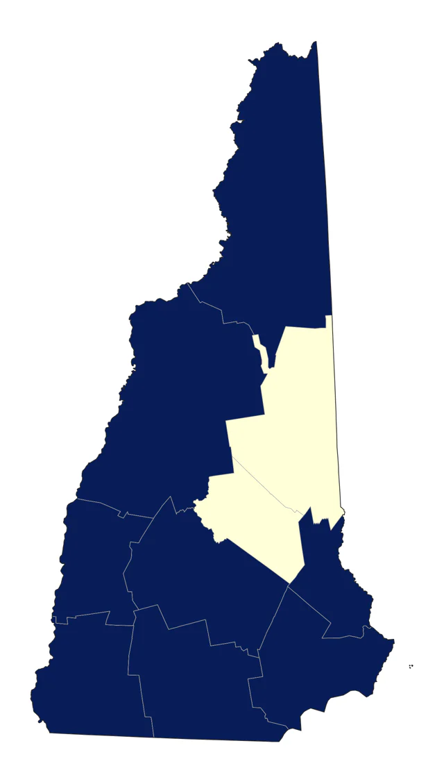 Gadwall county map