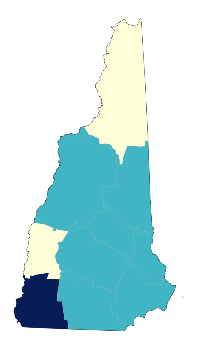 Golden Eagle county map