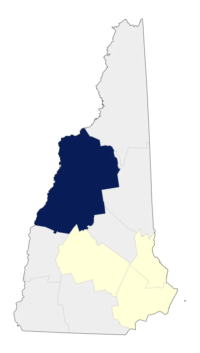 Graylag Goose county map