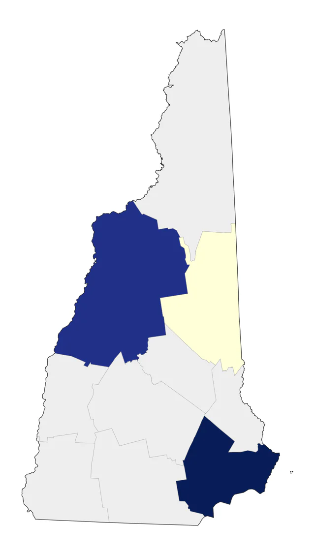 Leach's Storm-Petrel county map