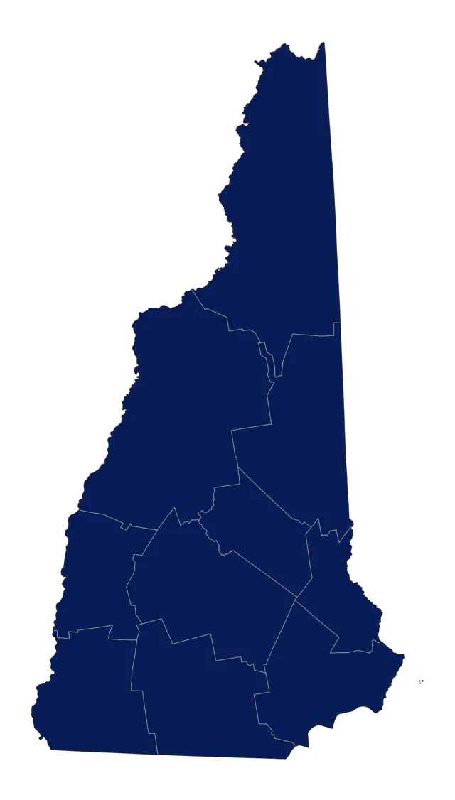 Merlin county map
