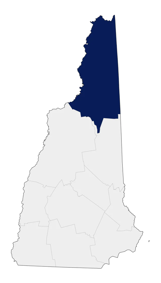 Roseate Spoonbill county map