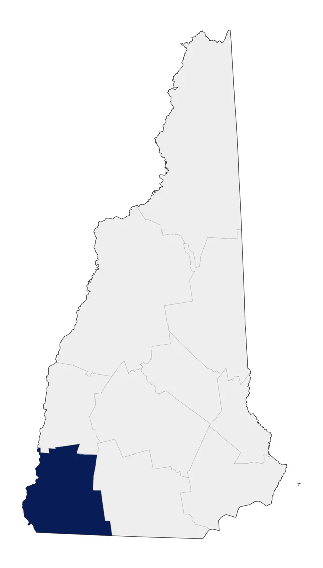 Sage Thrasher county map