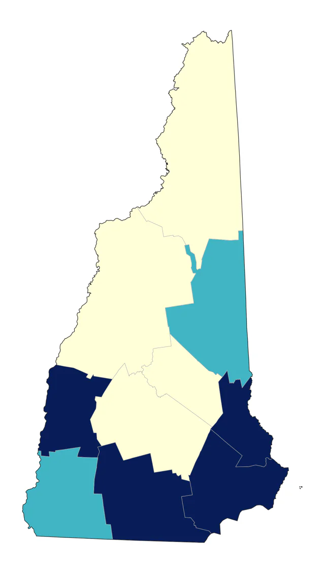 Sora county map