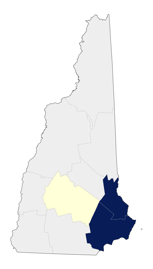 Stilt Sandpiper county map
