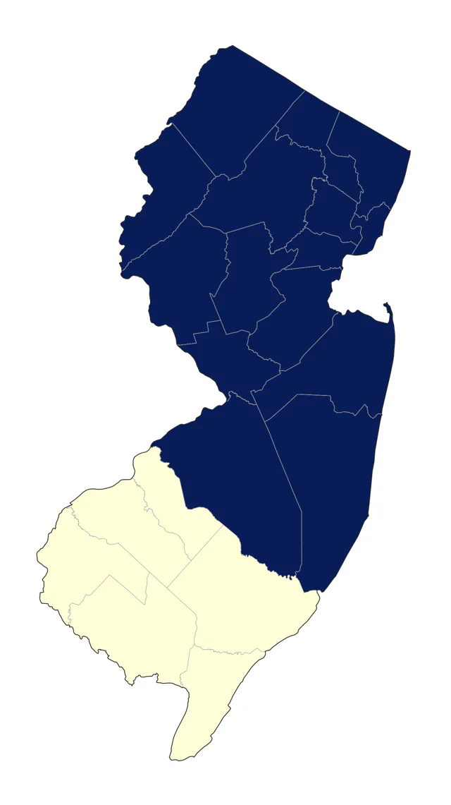 Alder Flycatcher county map
