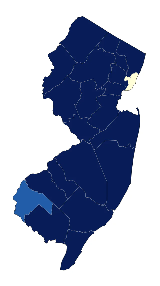Barred Owl county map