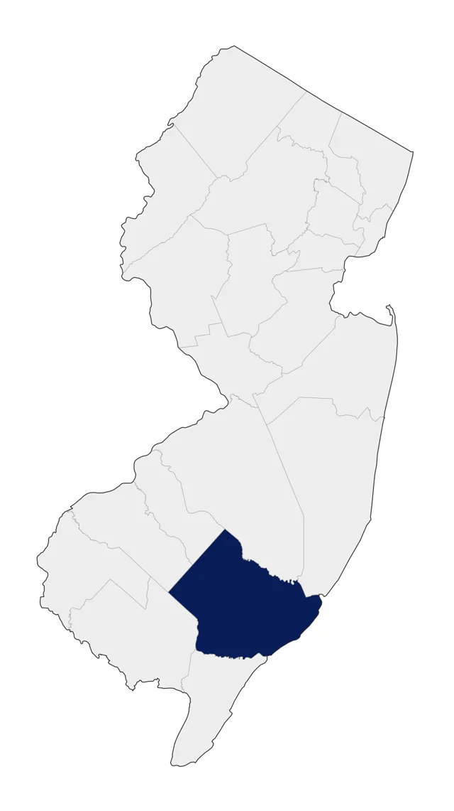 Bermuda Petrel county map