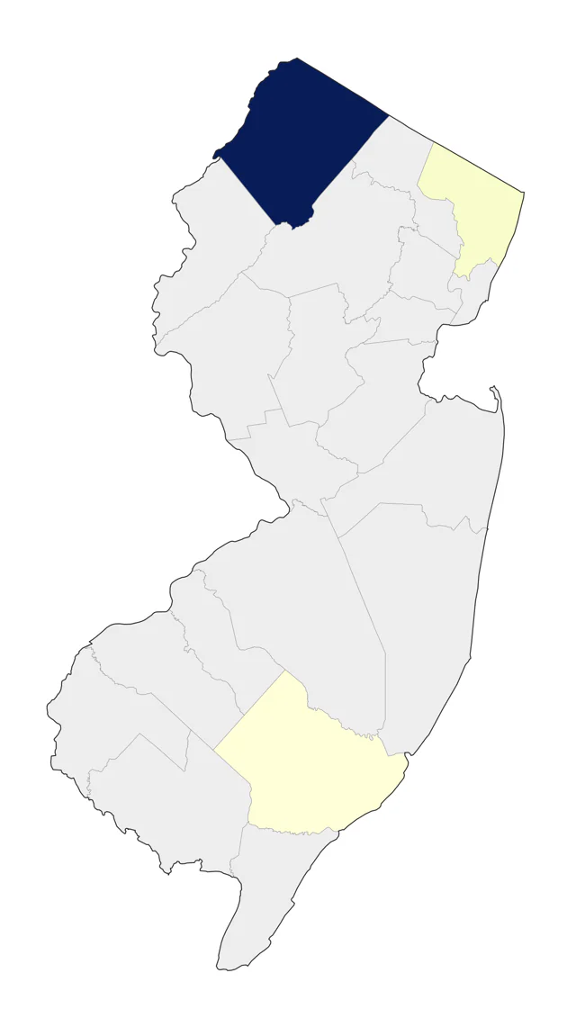 Black-billed Magpie county map
