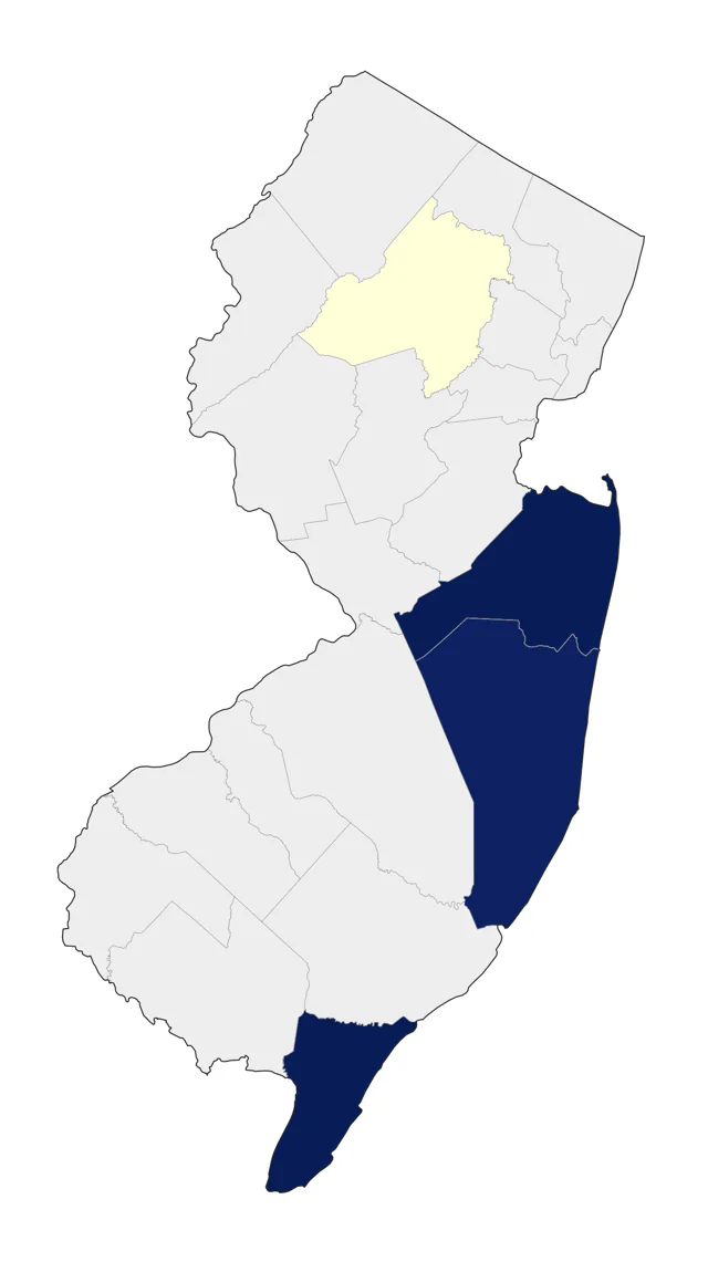 Black Guillemot county map