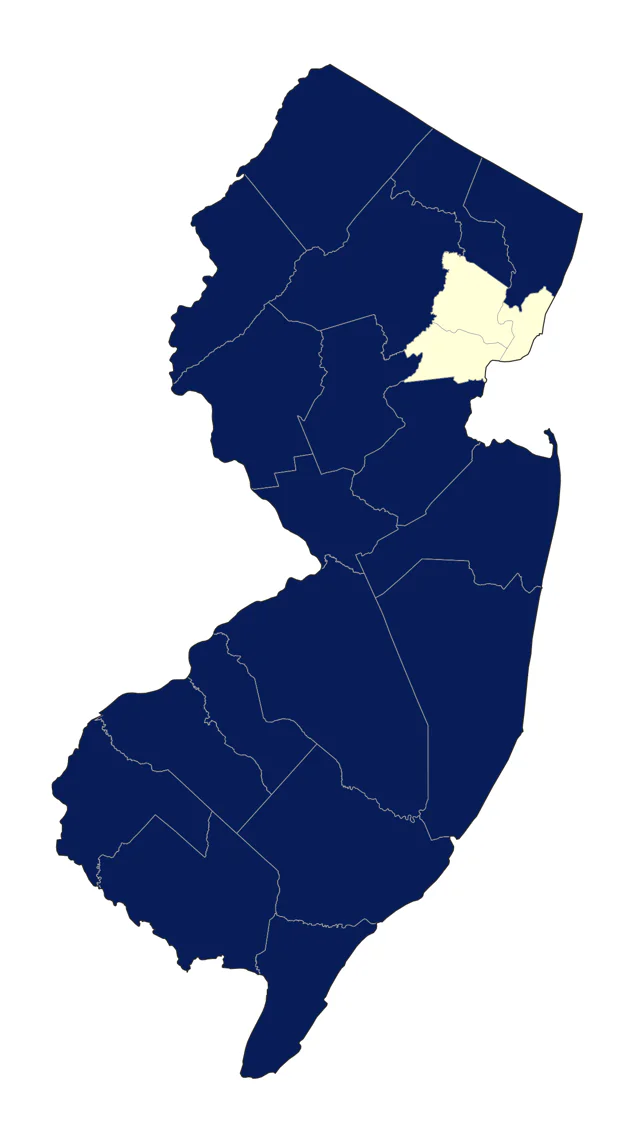 Blue Grosbeak county map