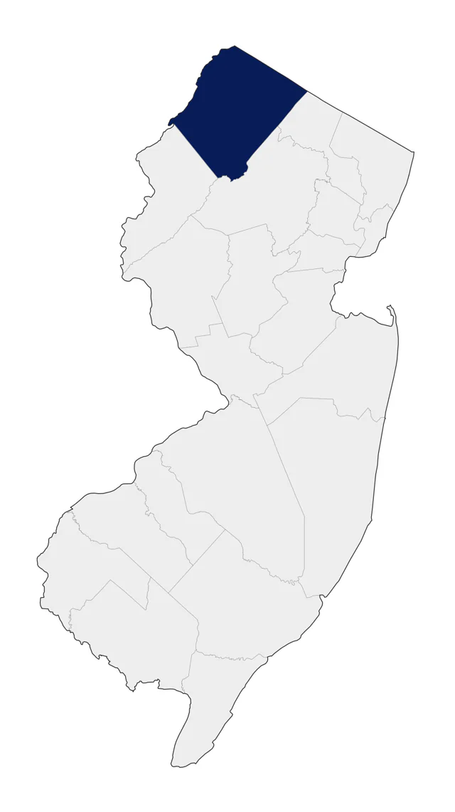 Brambling county map