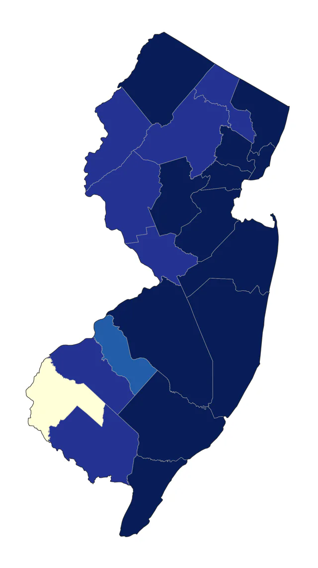 Brant county map