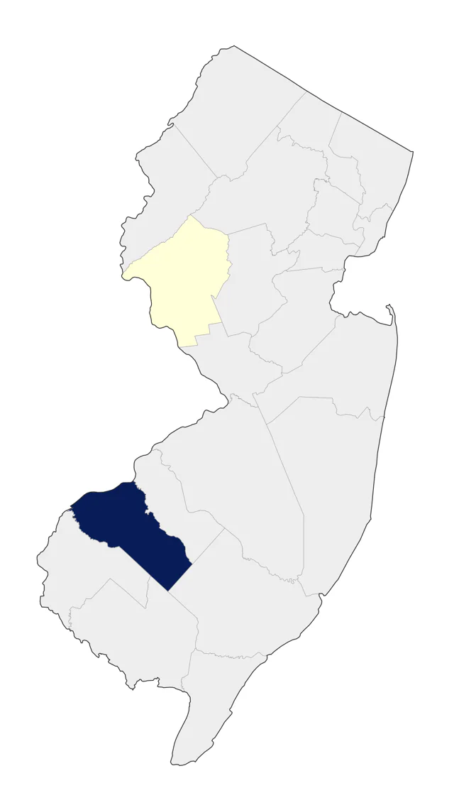 California Quail county map