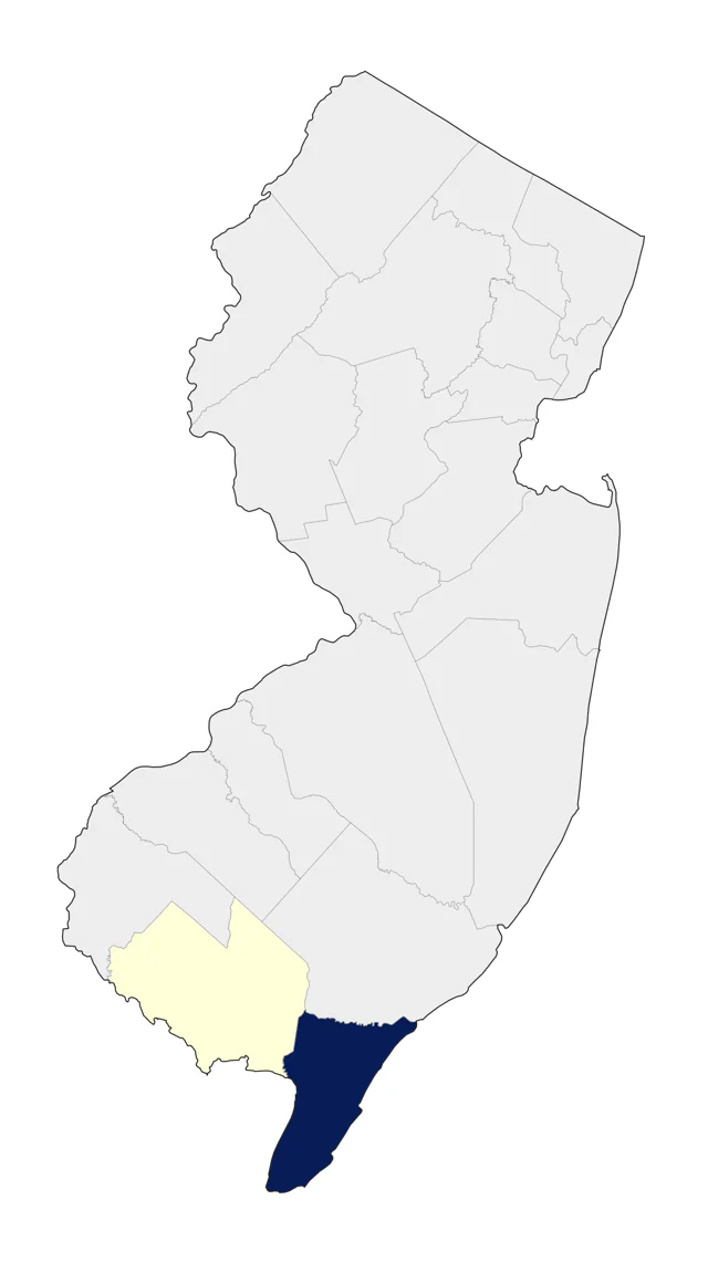 Corn Crake county map