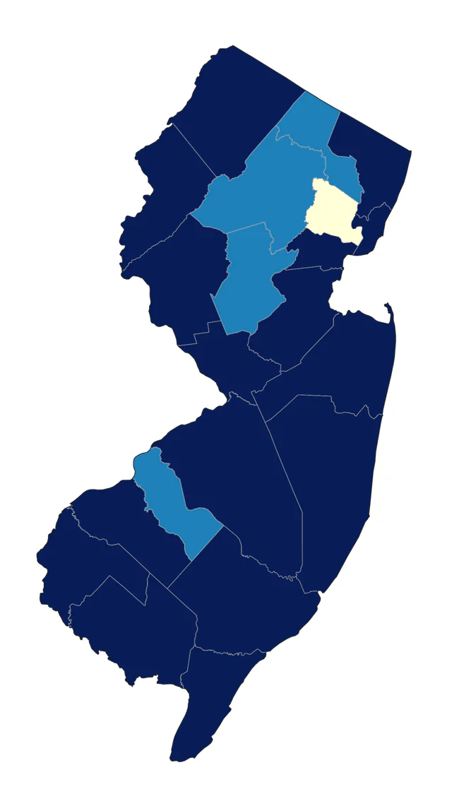 Dunlin county map