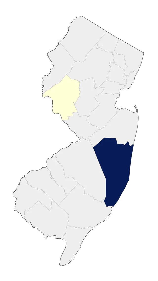 European Golden-Plover county map
