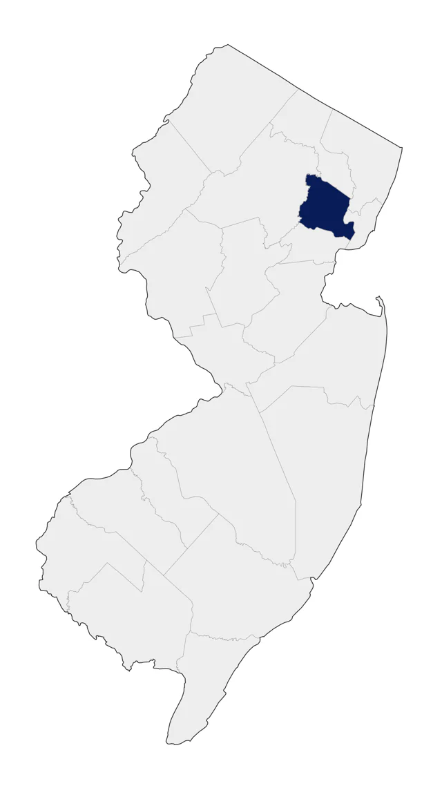 European Robin county map