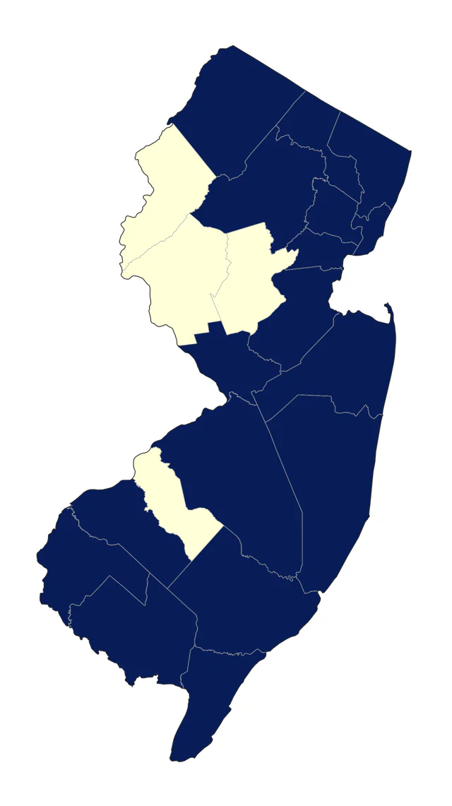 Glossy Ibis county map
