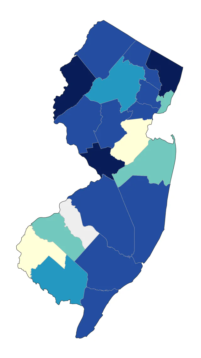 Golden Eagle county map