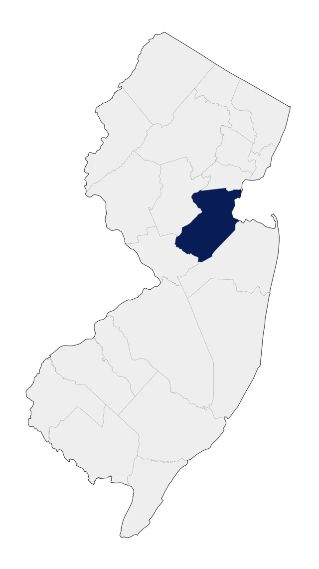Java Sparrow county map