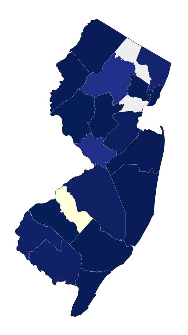 Lapland Longspur county map