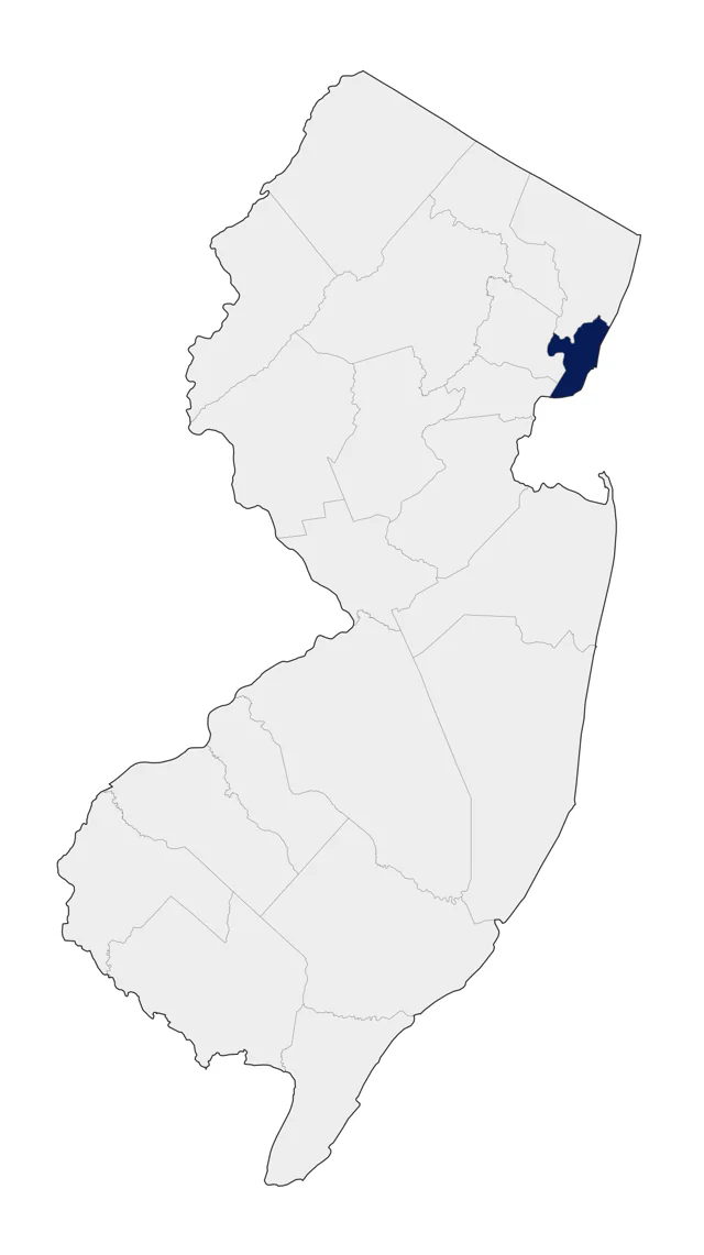 Large-billed Tern county map