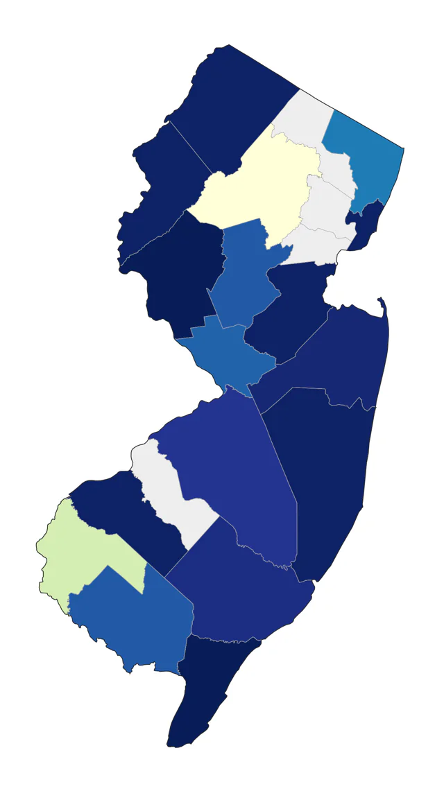 Little Gull county map