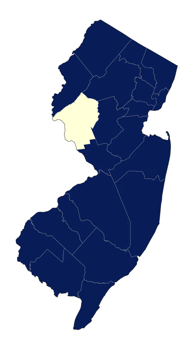 Marsh Wren county map
