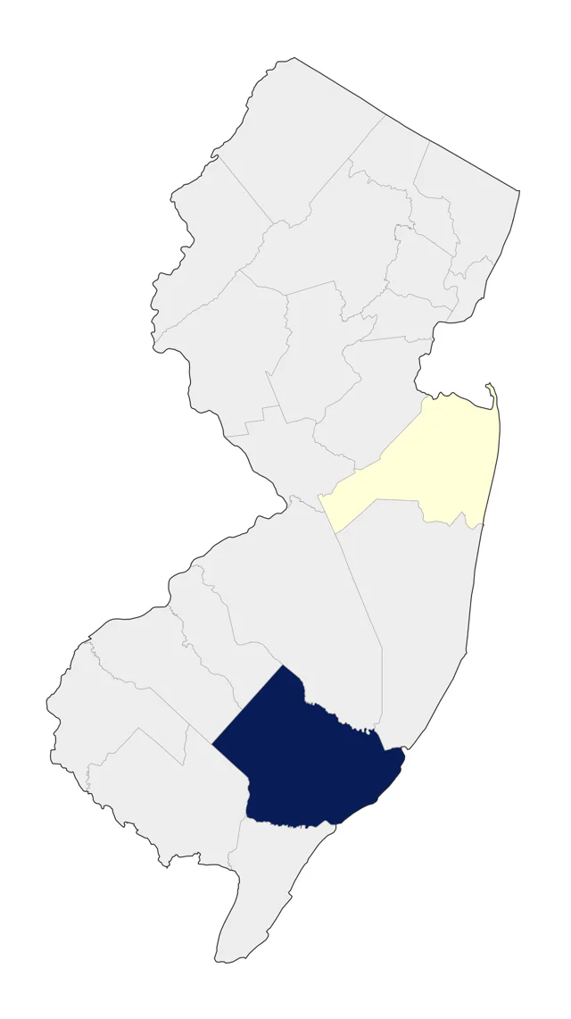 Mexican Violetear county map