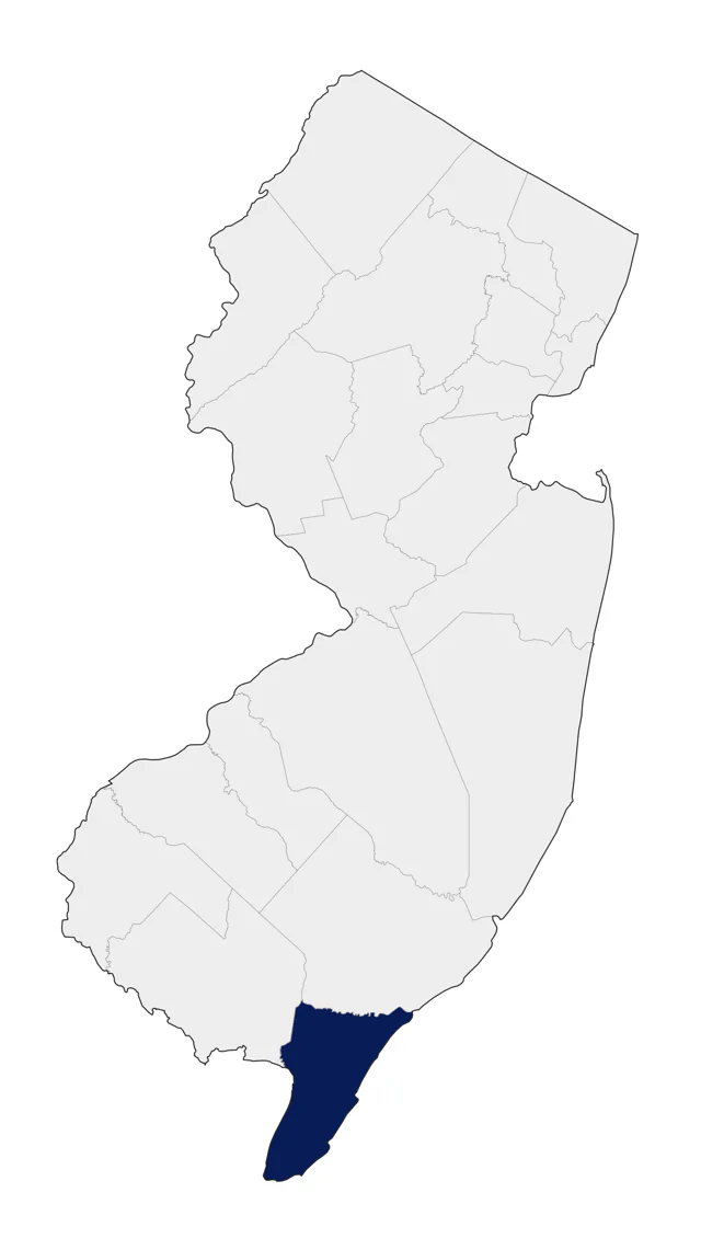 Mountain Plover county map