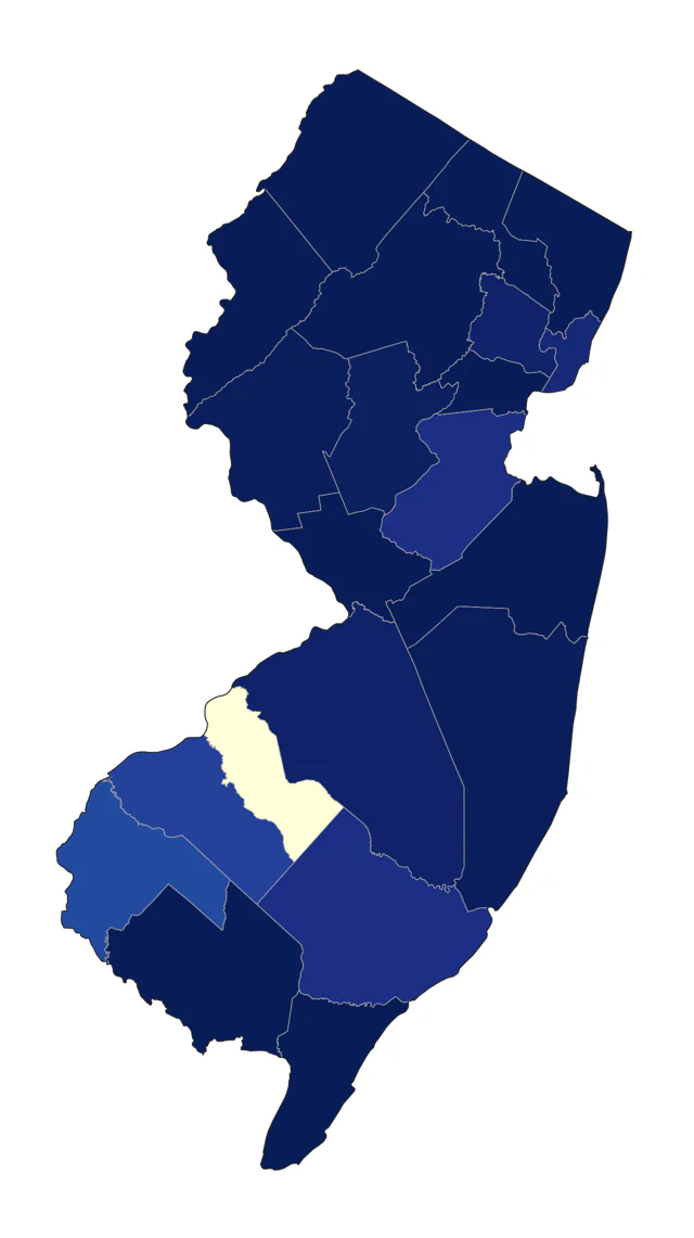 Northern Saw-whet Owl county map