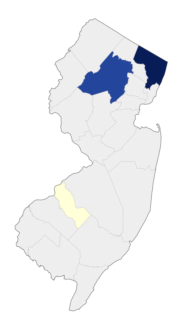 Passenger Pigeon county map
