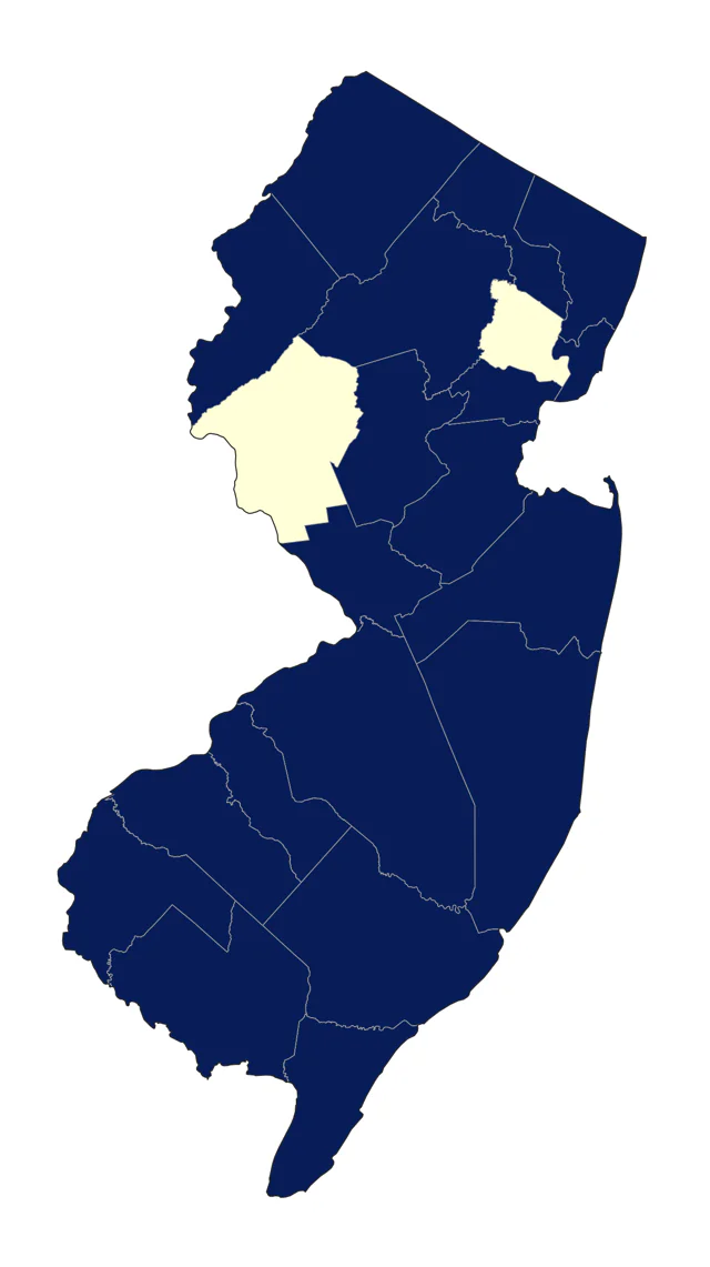 Pine Siskin county map