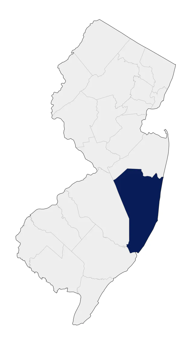Red-flanked Bluetail county map