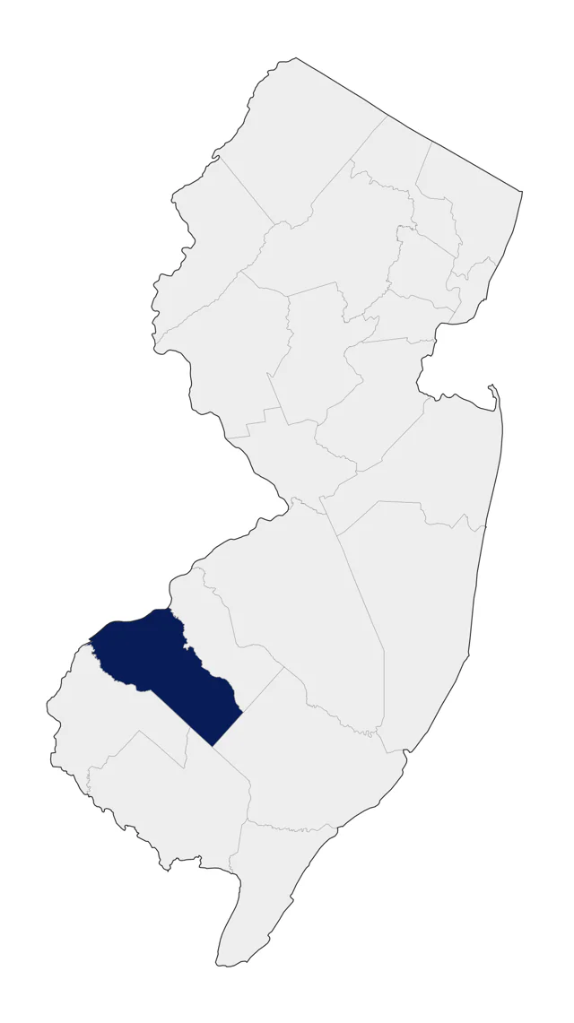 Red-headed Lovebird county map