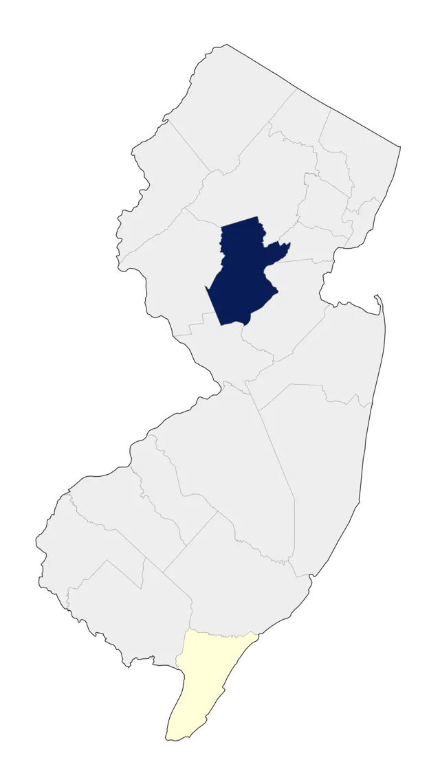 Rock Wren county map