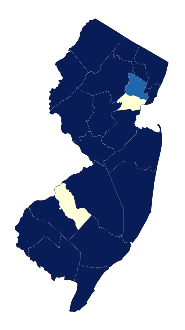 Rough-legged Hawk county map