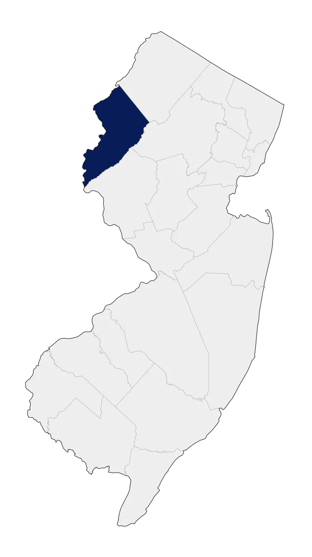 Scarlet Ibis county map