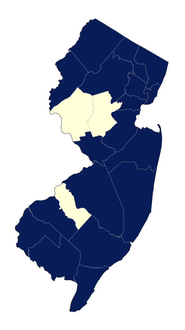 Semipalmated Sandpiper county map