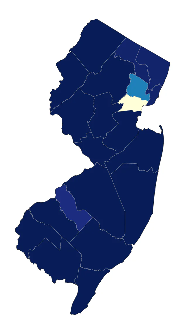 Short-eared Owl county map