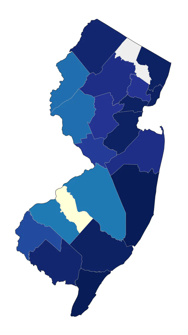 Snowy Owl county map