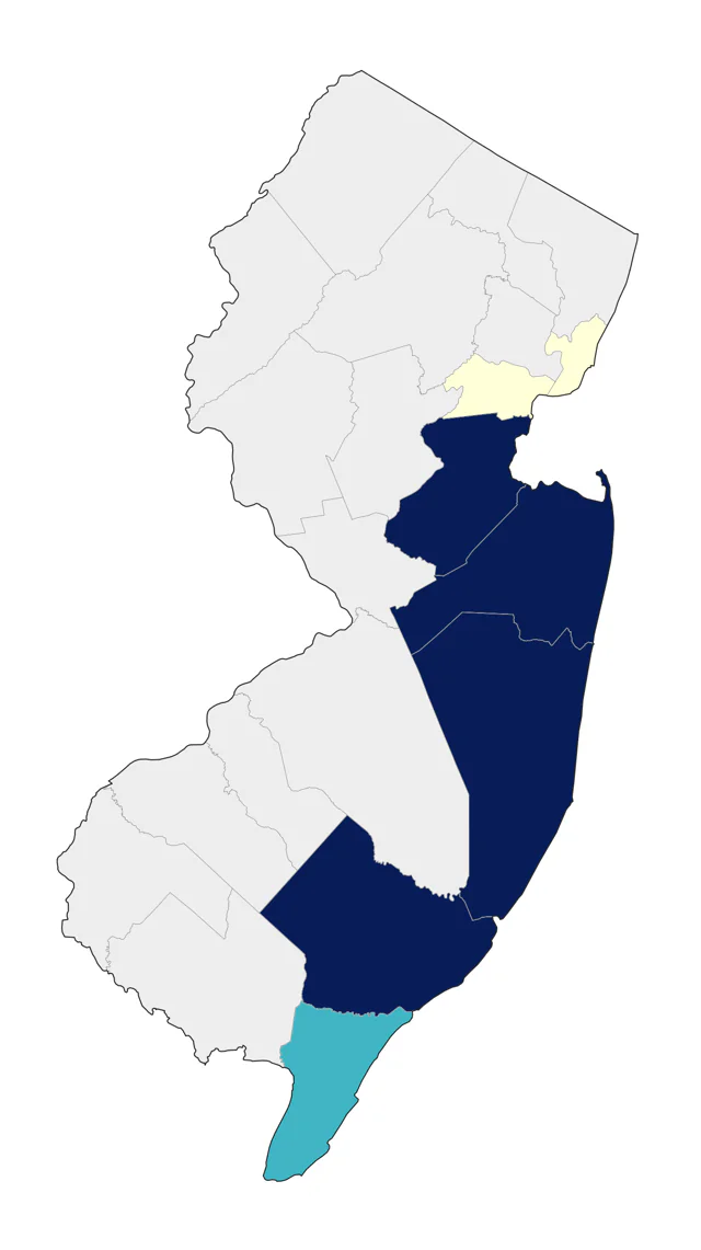 Thick-billed Murre county map