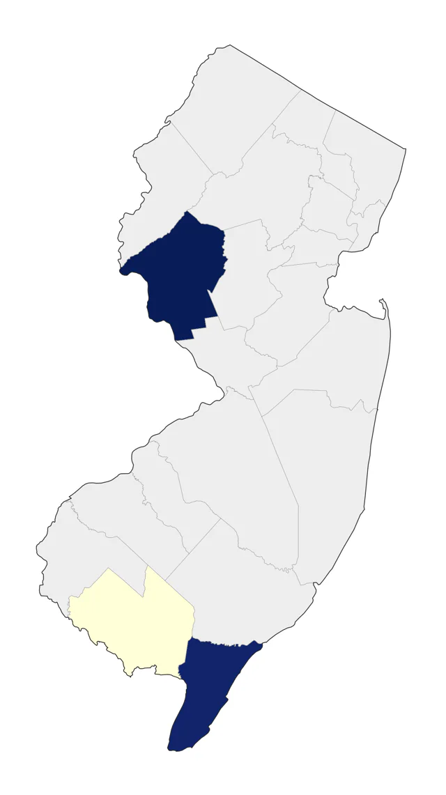 Violet-green Swallow county map