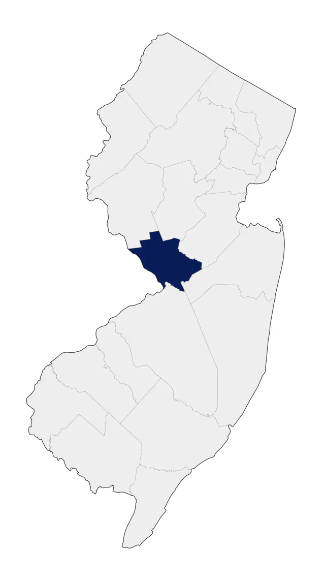 White-necked Raven county map