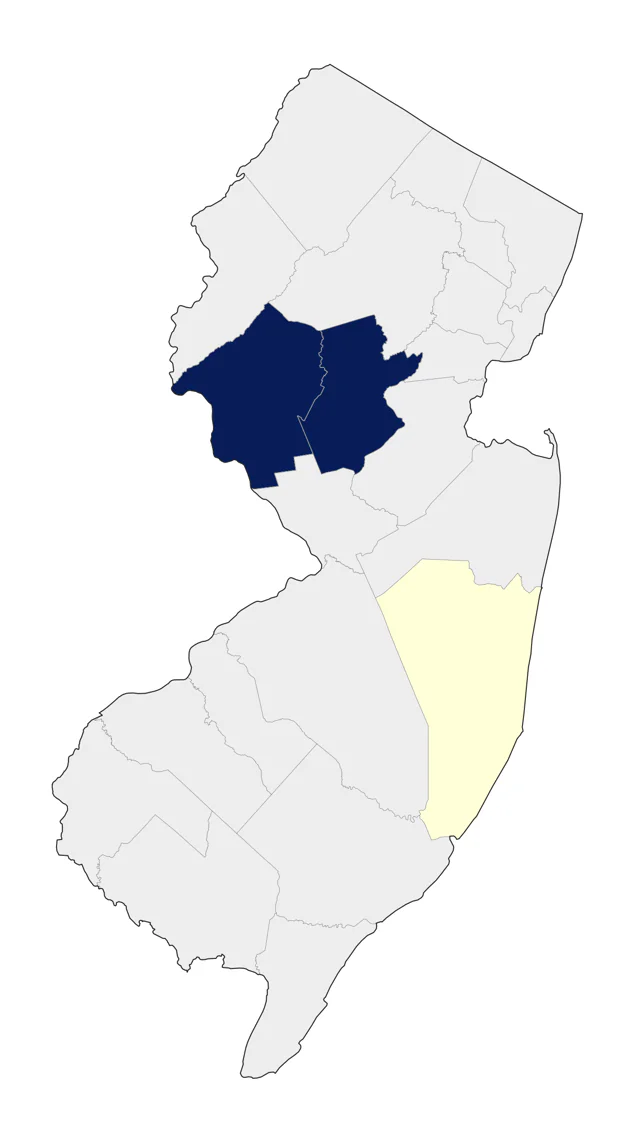 White-tailed Kite county map