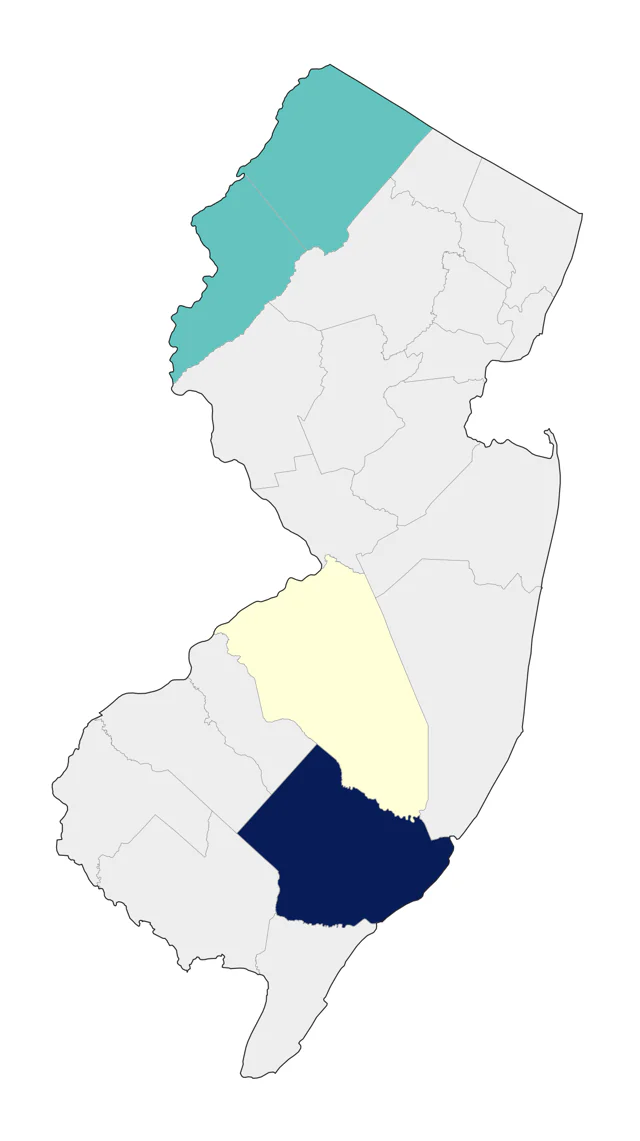 Whooper Swan county map